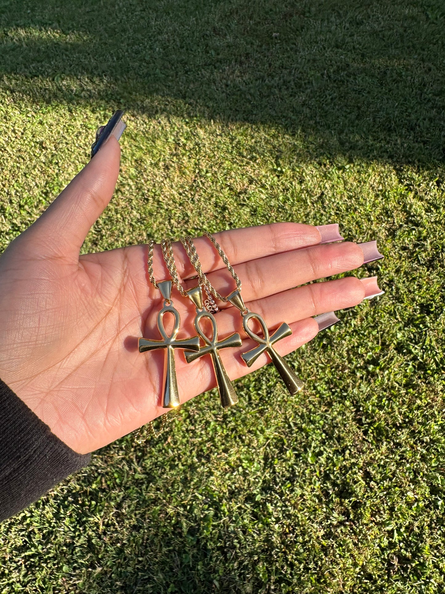 Ankh Necklace ( PRE ORDER)