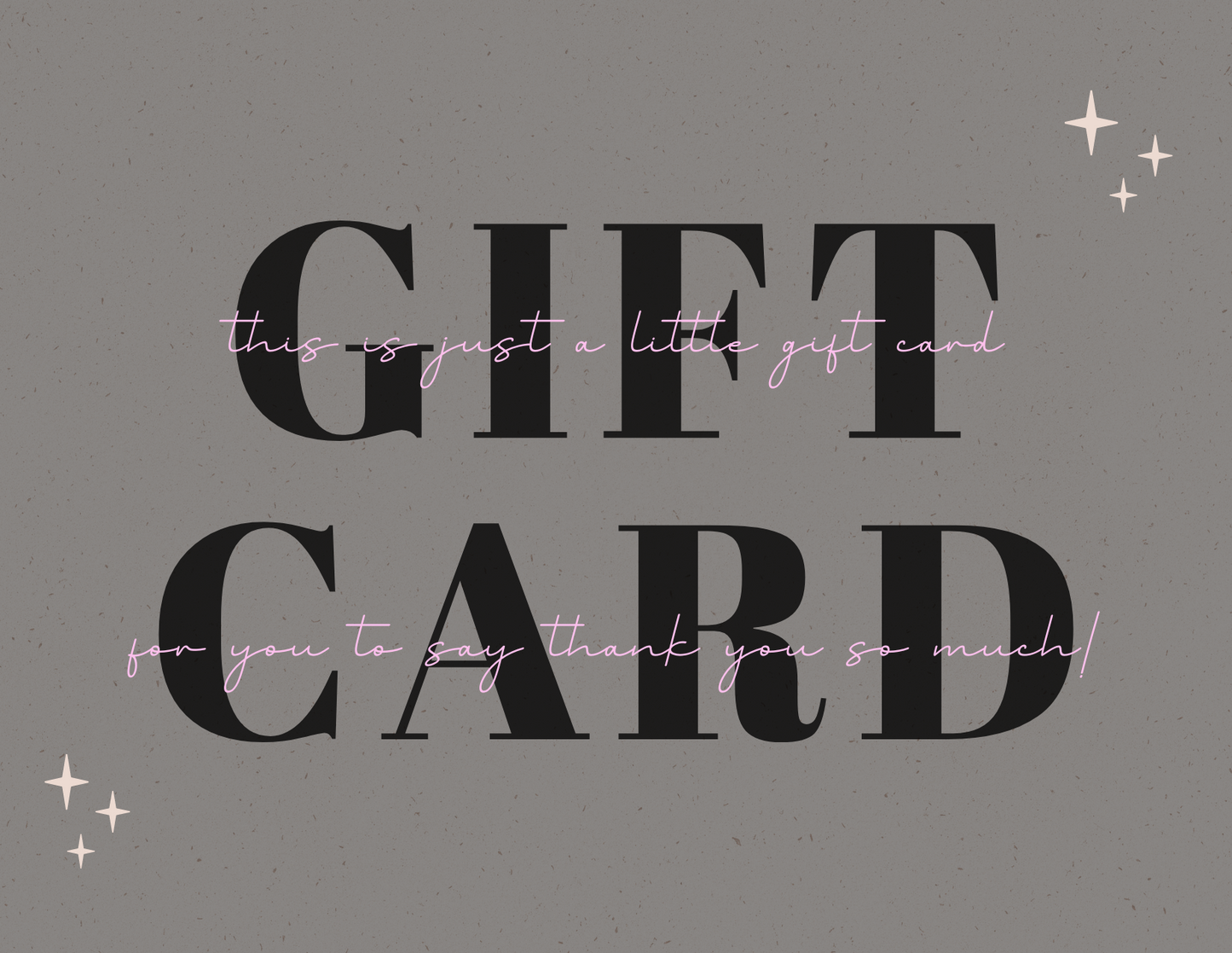 Gemini's Aura LLC Gift Cards