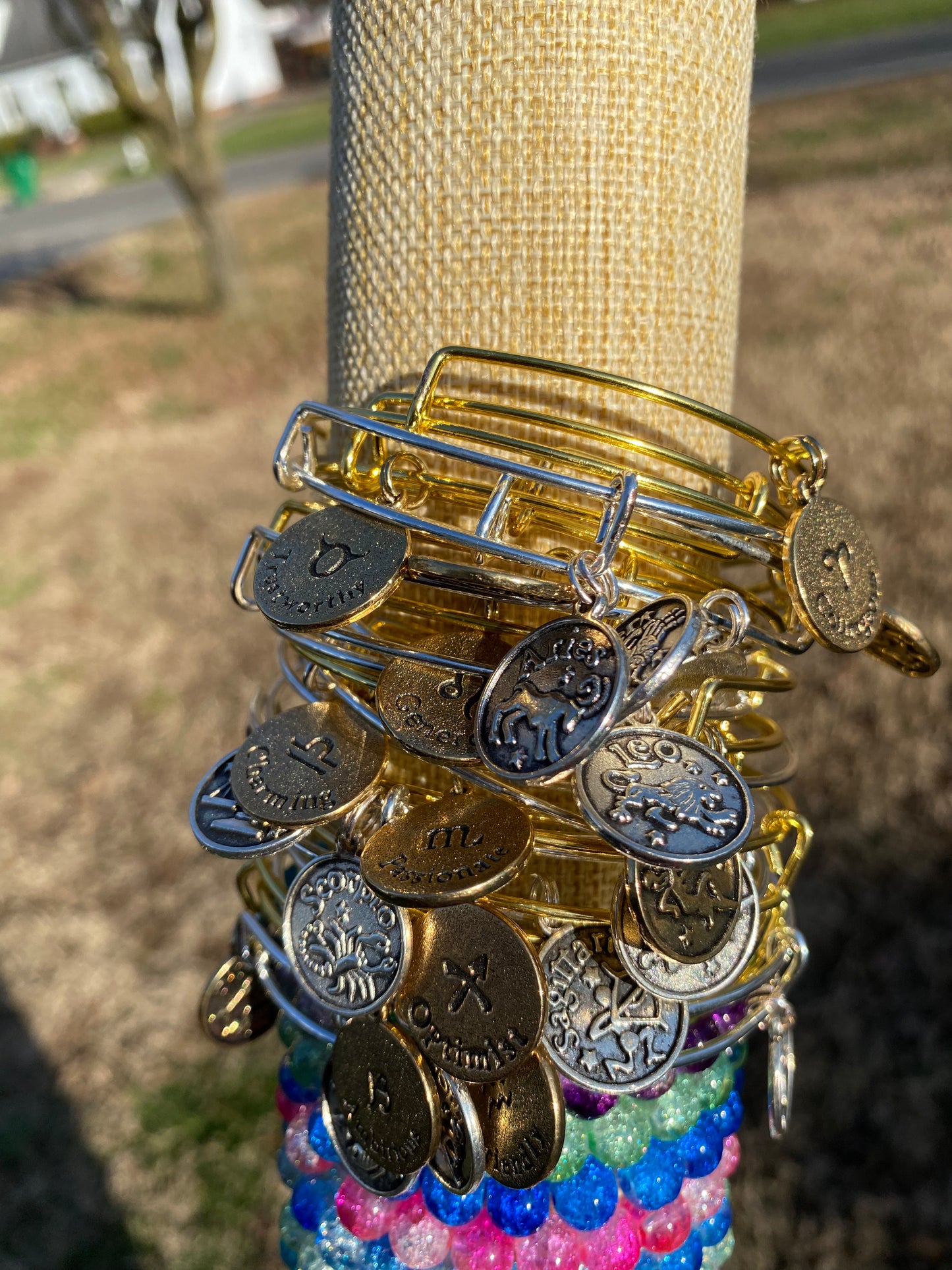 Zodiac Sign Bangles