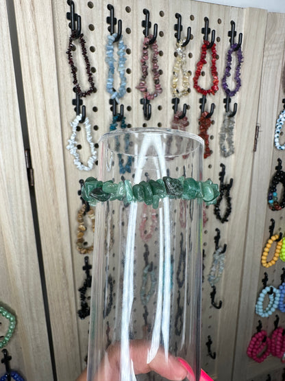 Crystal Chip Bracelets