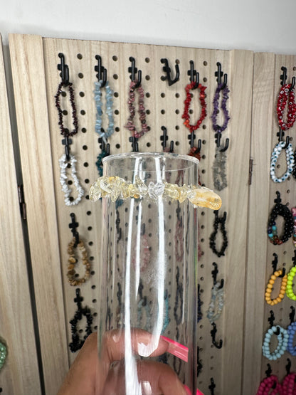 Crystal Chip Bracelets