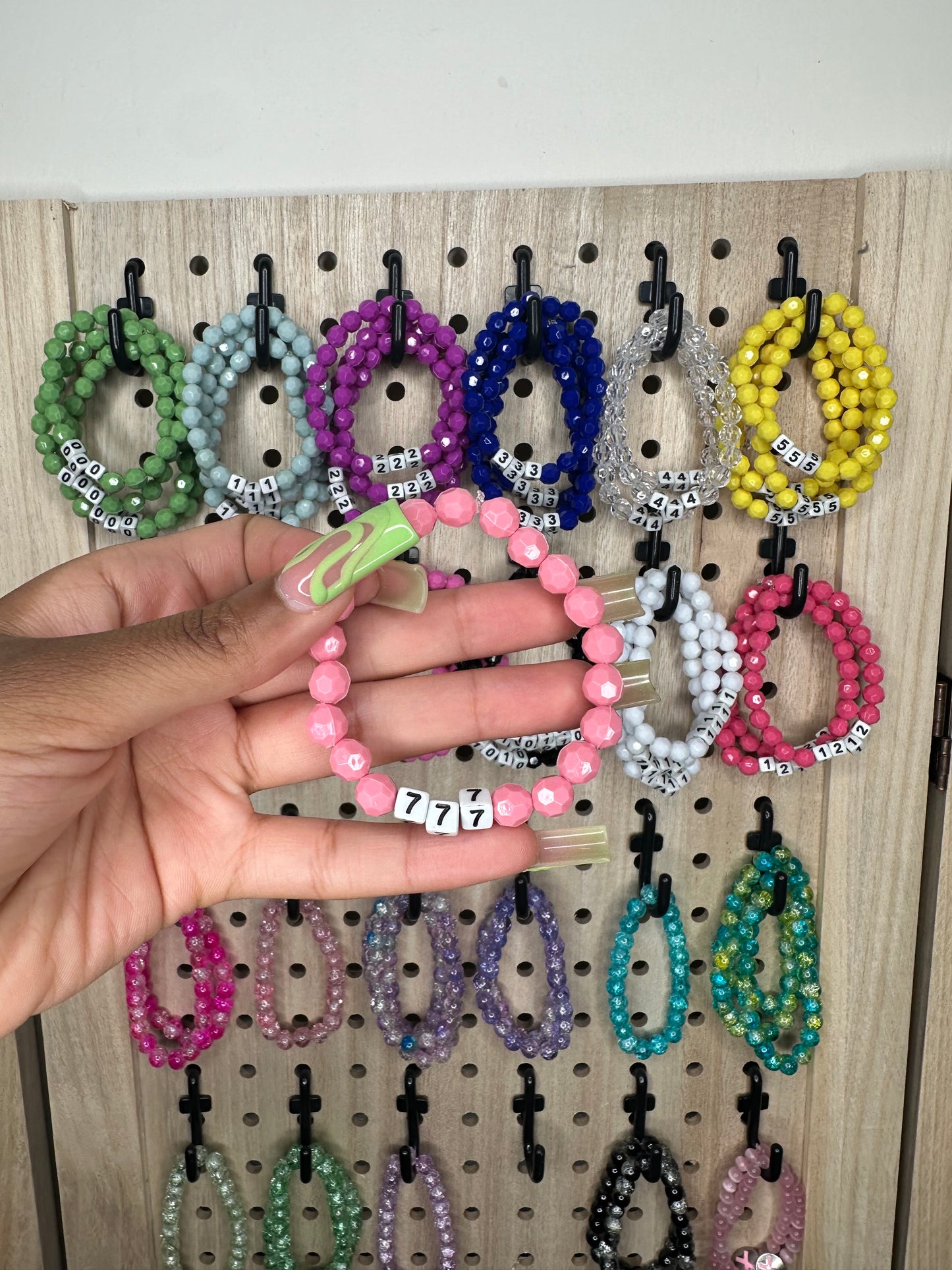 Angel Number Bracelets