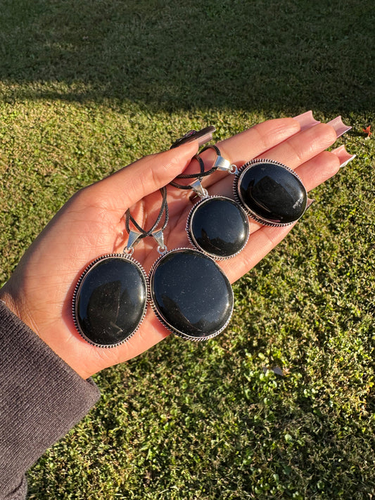 Black Onyx Pendant