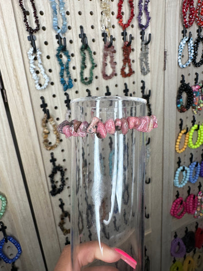 Crystal Chip Bracelets