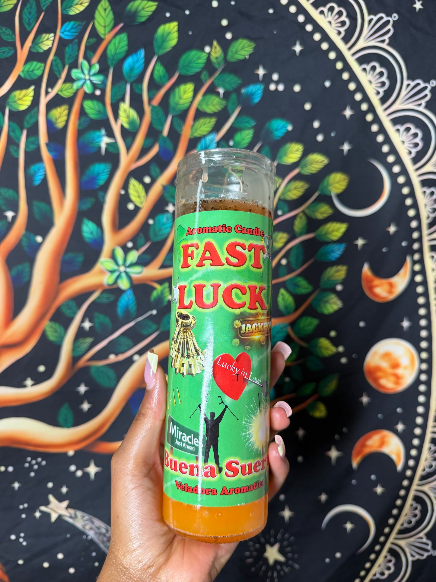 Luck Candles