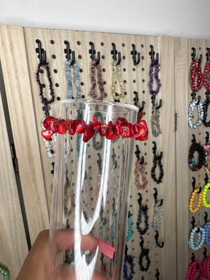 Crystal Chip Bracelets