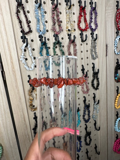 Crystal Chip Bracelets