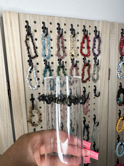 Crystal Chip Bracelets