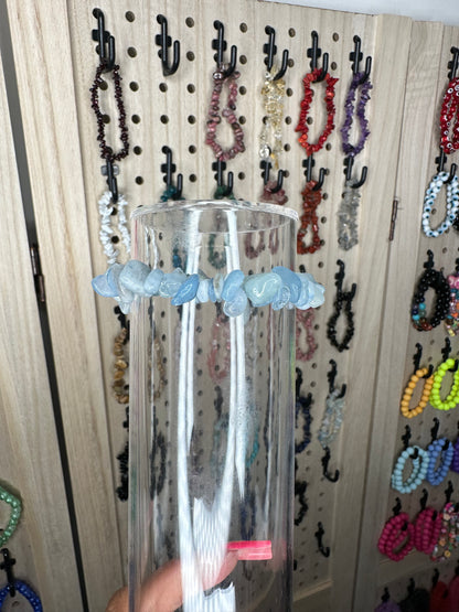 Crystal Chip Bracelets