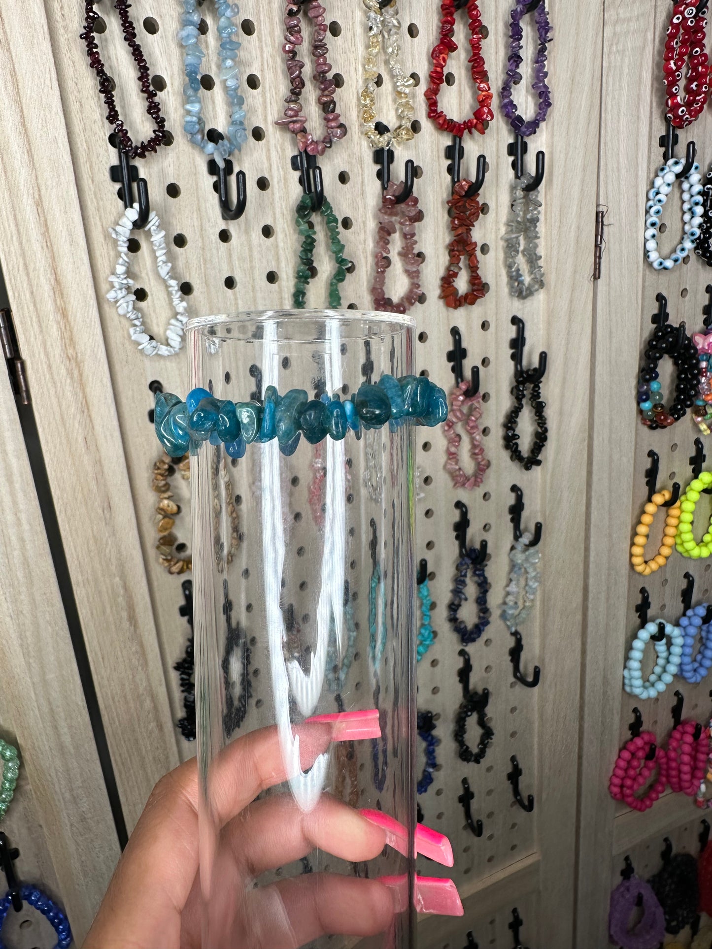 Crystal Chip Bracelets