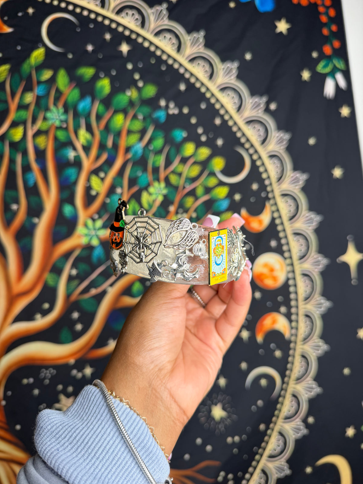 Halloween Charm Bangles