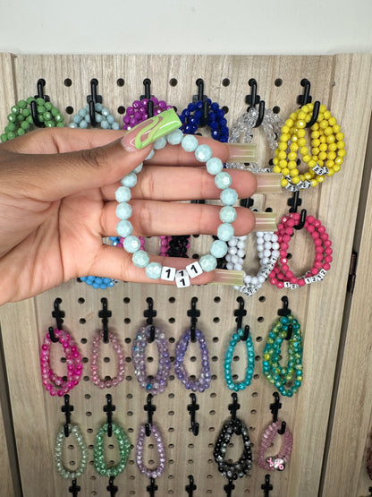 Angel Number Bracelets