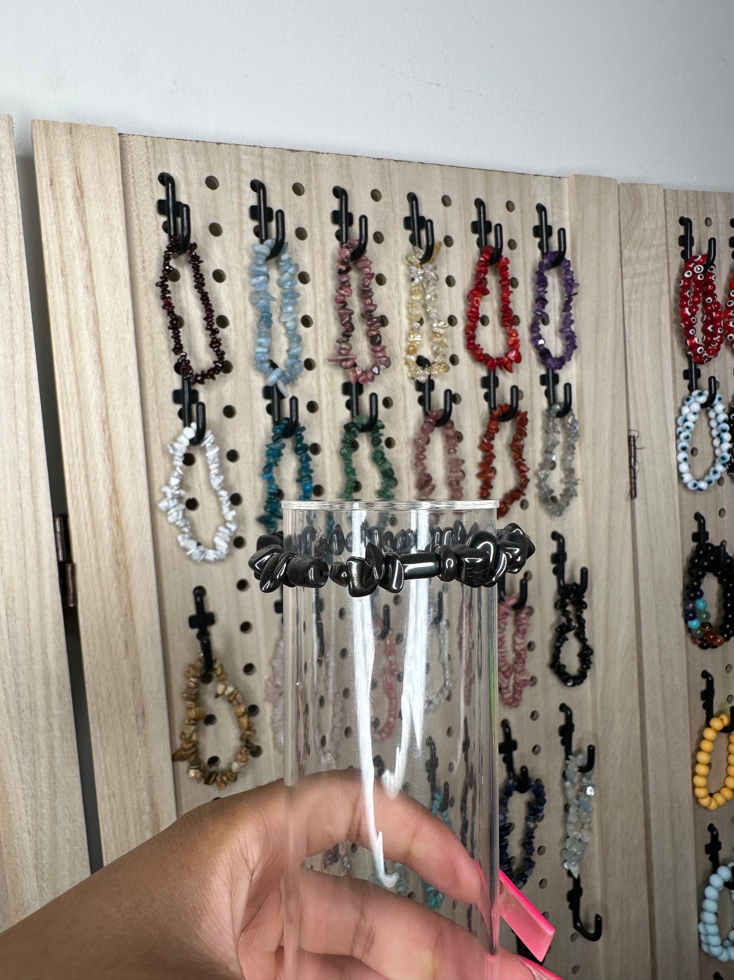 Crystal Chip Bracelets