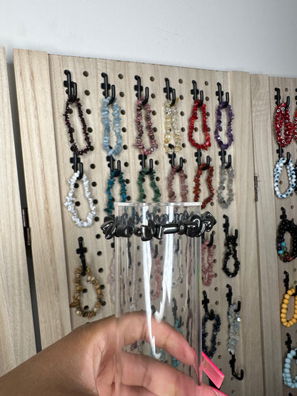 Crystal Chip Bracelets