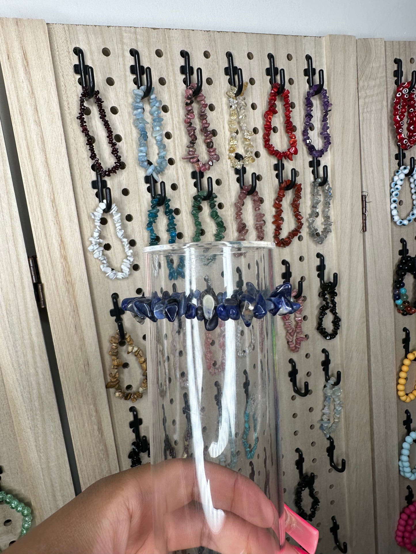 Crystal Chip Bracelets