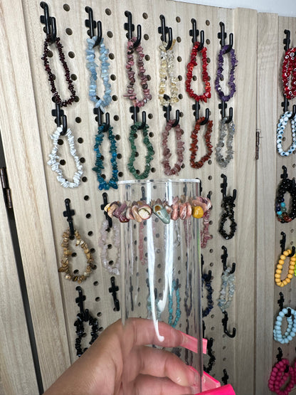 Crystal Chip Bracelets