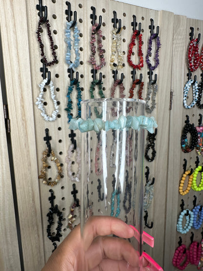 Crystal Chip Bracelets