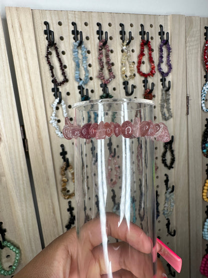 Crystal Chip Bracelets
