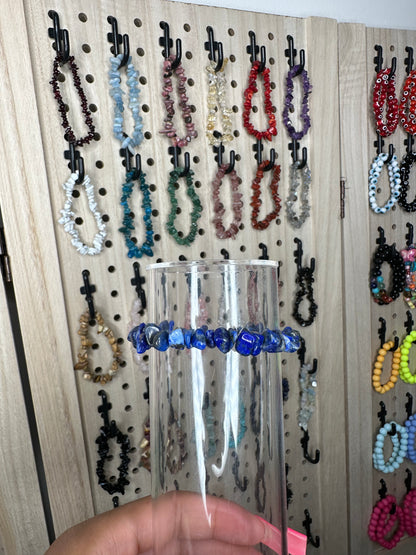 Crystal Chip Bracelets