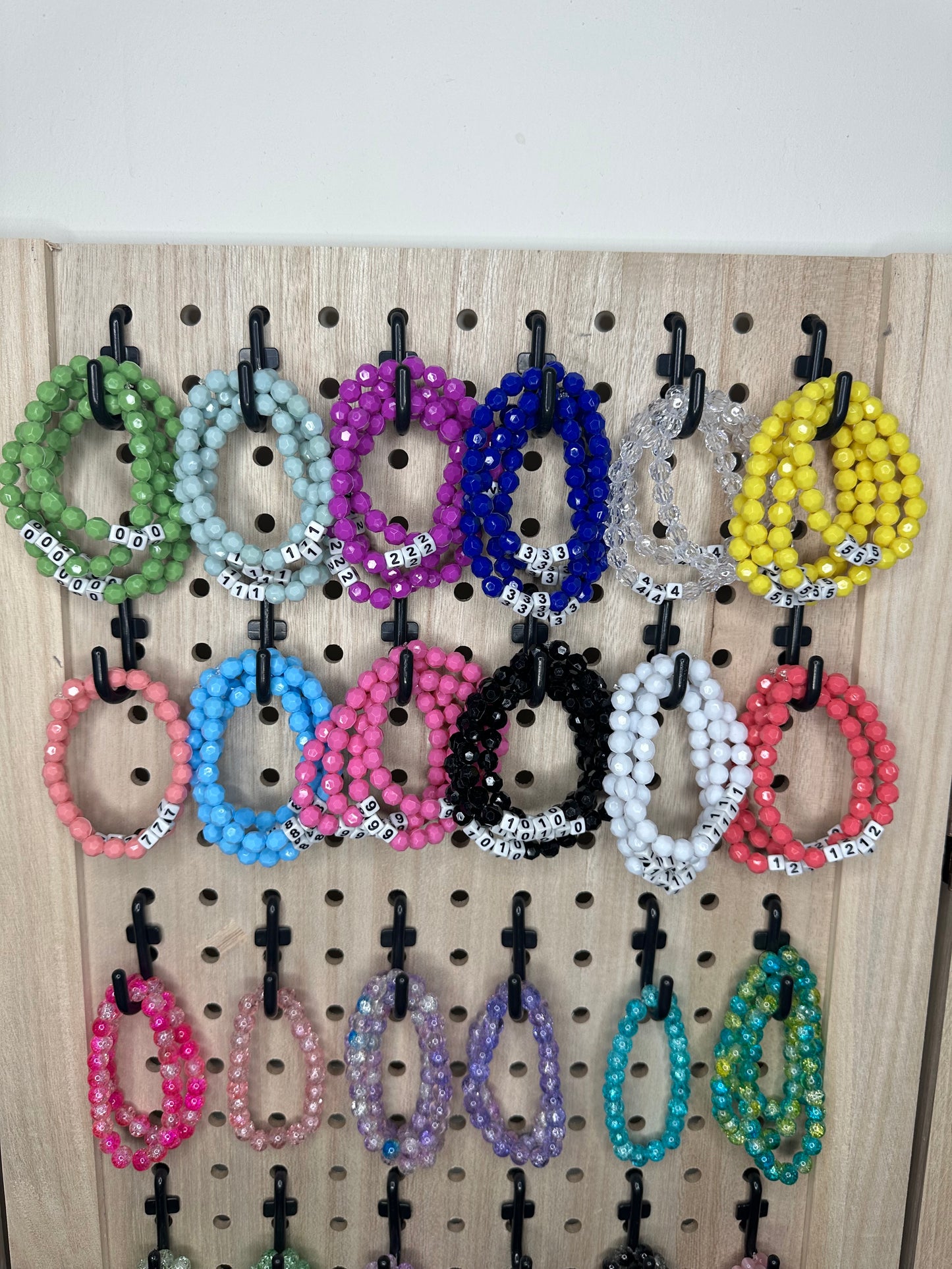 Angel Number Bracelets