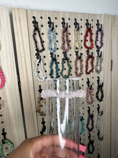 Crystal Chip Bracelets