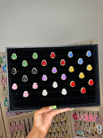 Buddha Rings