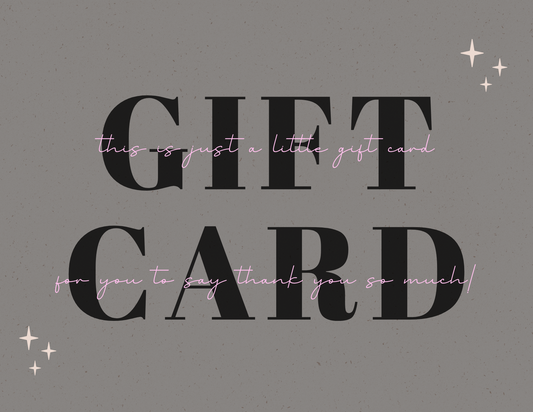 Gemini's Aura LLC Gift Cards